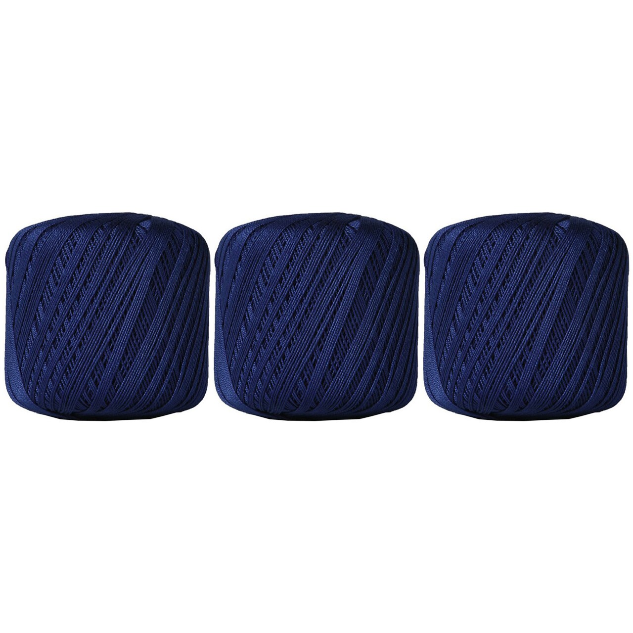 Threadart Size 3 and Size 10 100% Pure Cotton Crochet Thread - For tablecloths, bedspreads, and fashion accessories. 100% mercerized cotton - 30 Colors